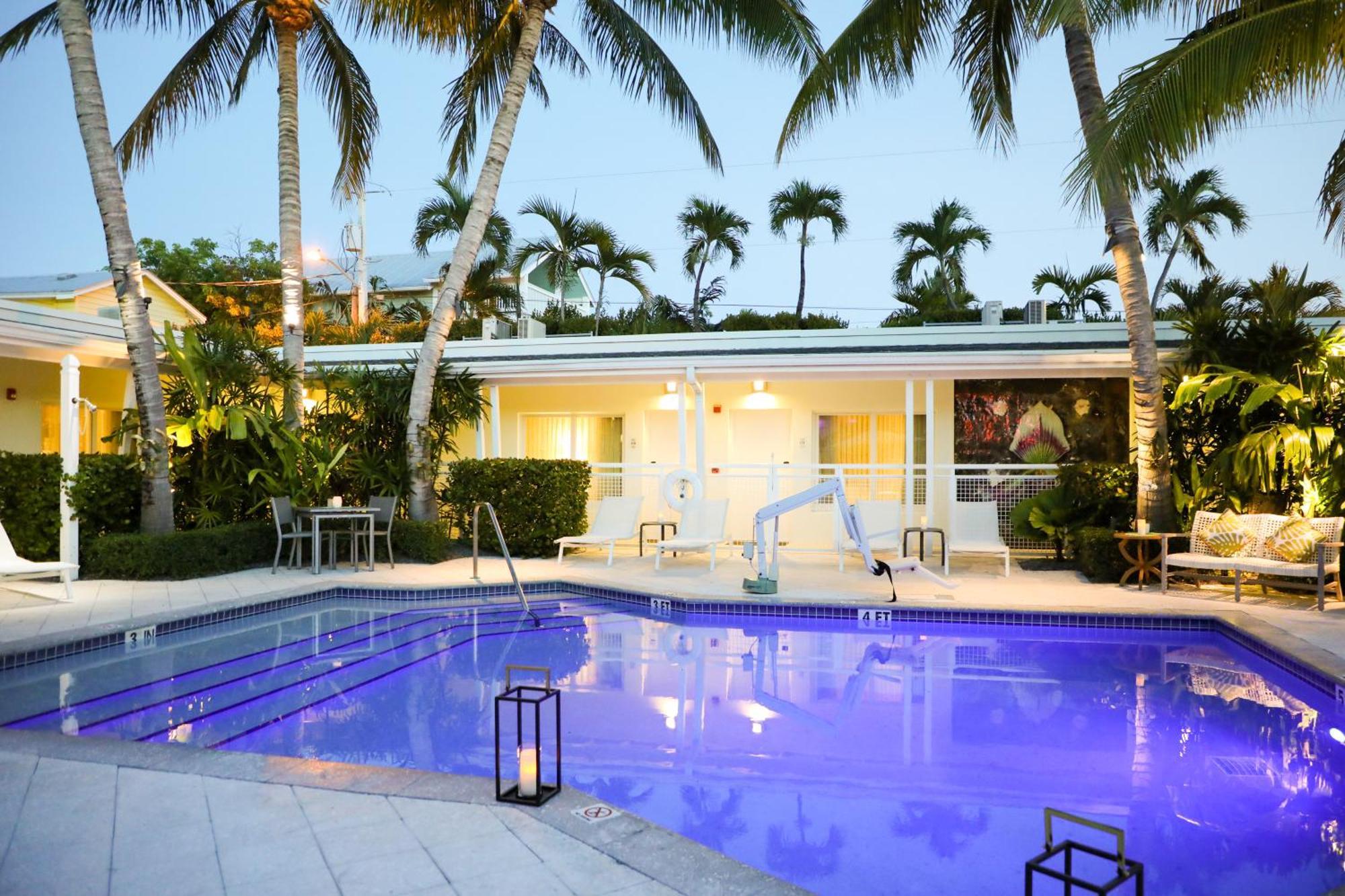 Orchid Key Inn - Adults Only Key West Exteriér fotografie